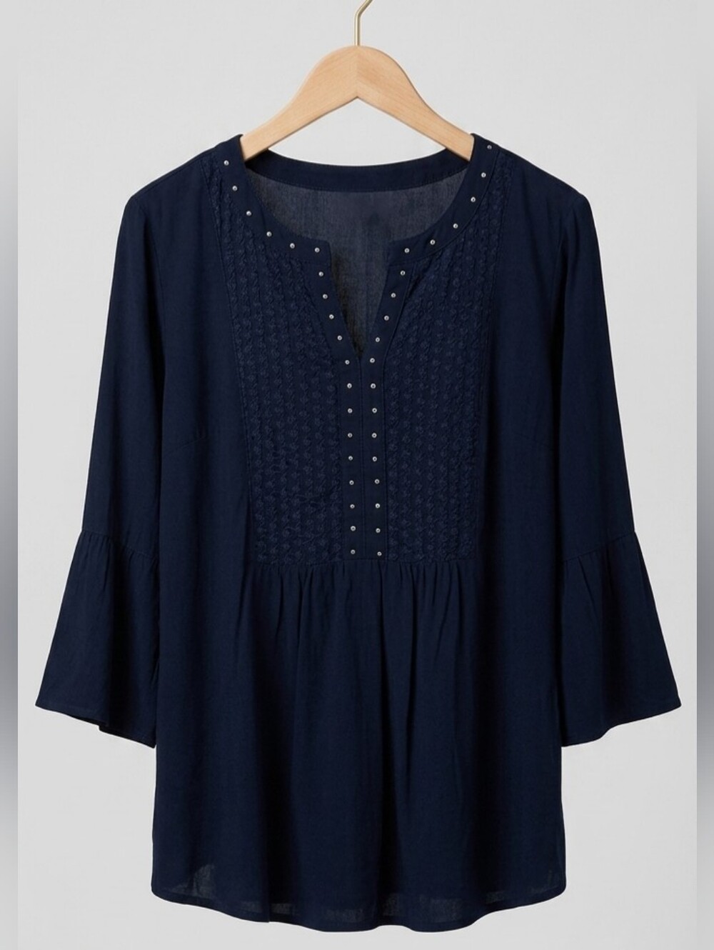 Cathy Daniels Black Blouse Large